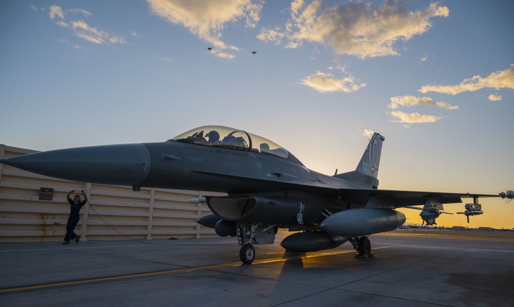121st Fighter Squadron supports Green Flag 21-06 at Nellis AFB