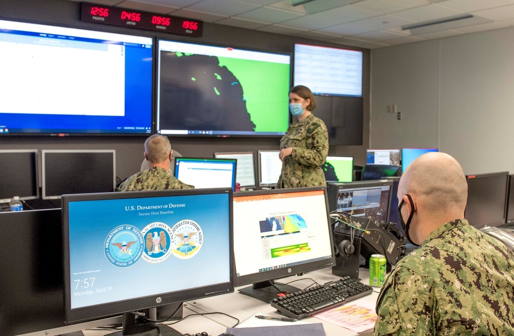 Unmanned Systems Integrated Battle Problem 21 Joint Operations Center