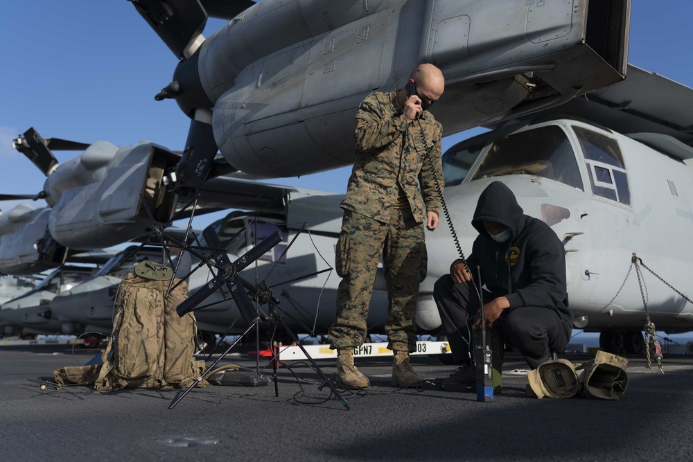 USS ESSEX Underway Operations