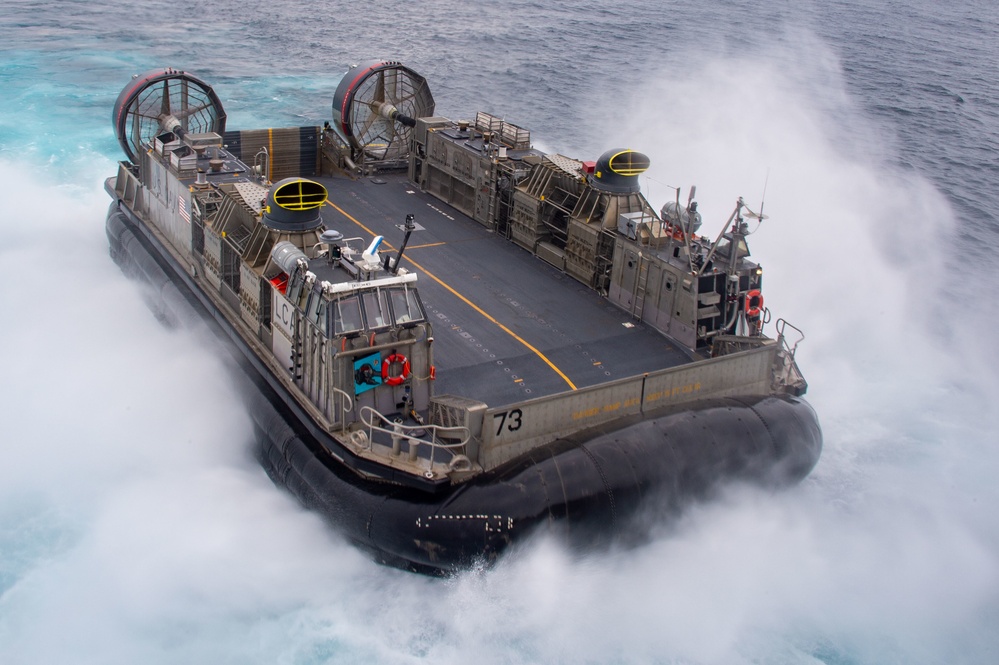 USS ESSEX Underway Operations