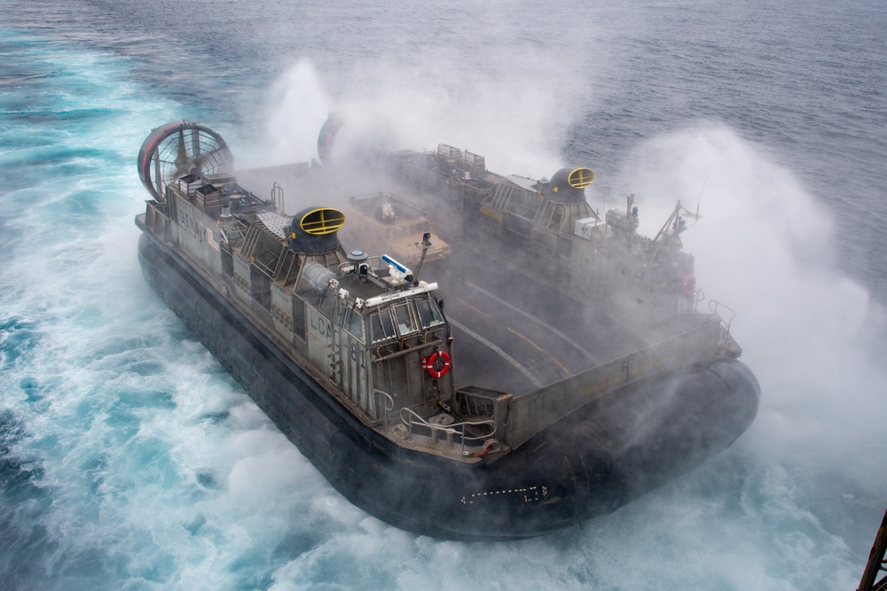 USS ESSEX Underway Operations