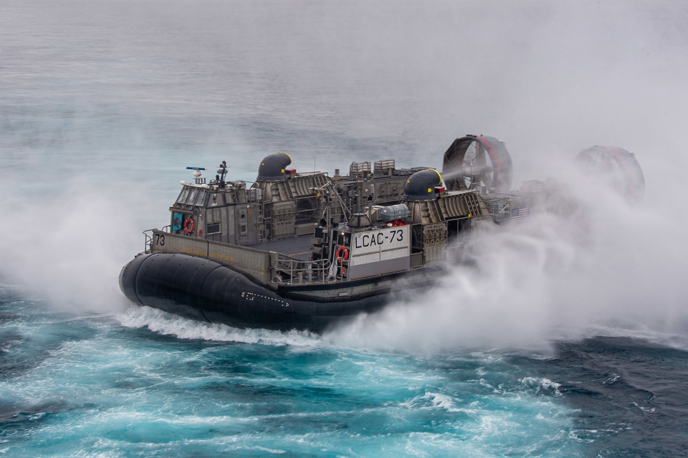 USS ESSEX Underway Operations