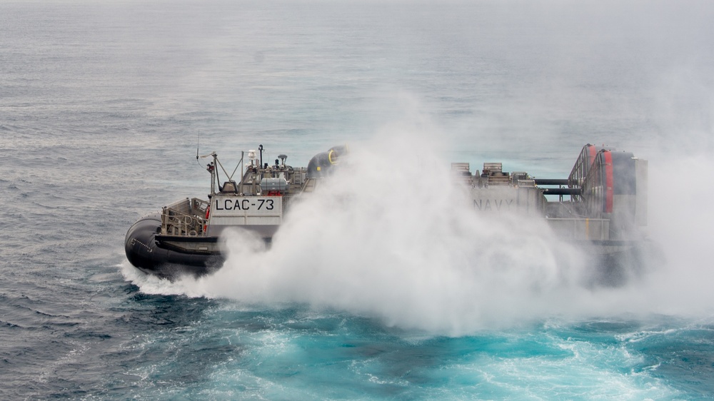 USS ESSEX Underway Operations