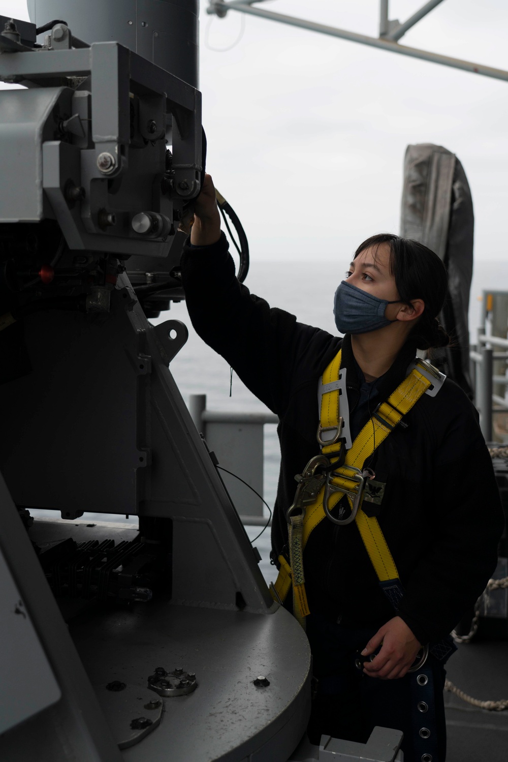 USS ESSEX Underway Operations