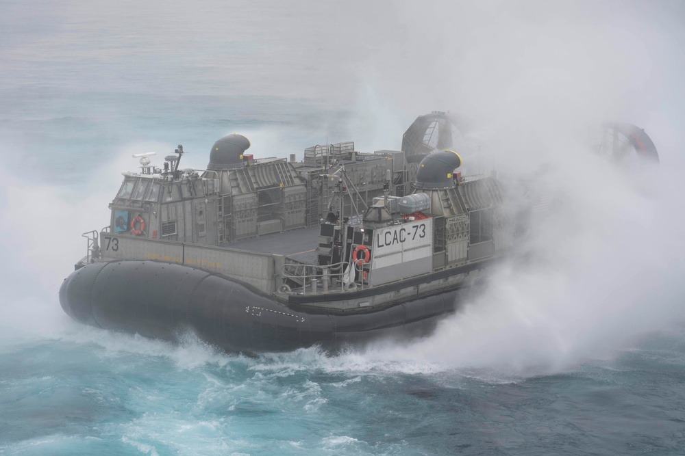 USS ESSEX Underway Operations