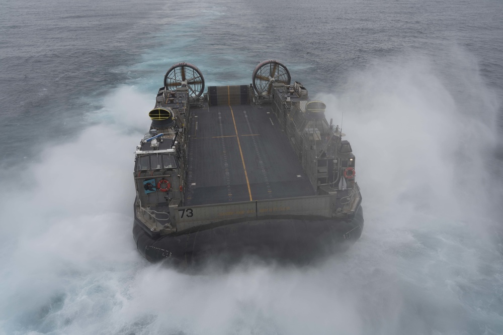 USS ESSEX Underway Operations