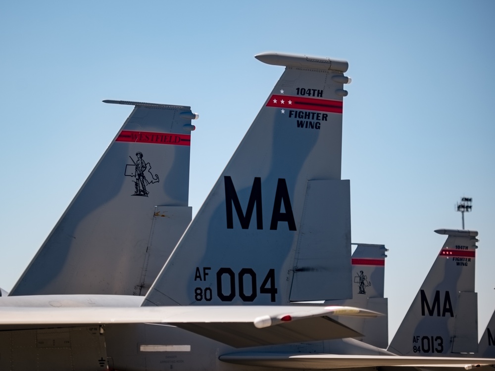 Sentry Savannah 2021 Aircraft prepare for exercise