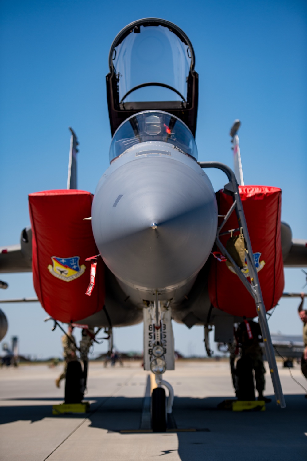 Sentry Savannah 2021 Aircraft prepare for exercise