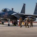 Sentry Savannah 2021 Aircraft prepare for exercise