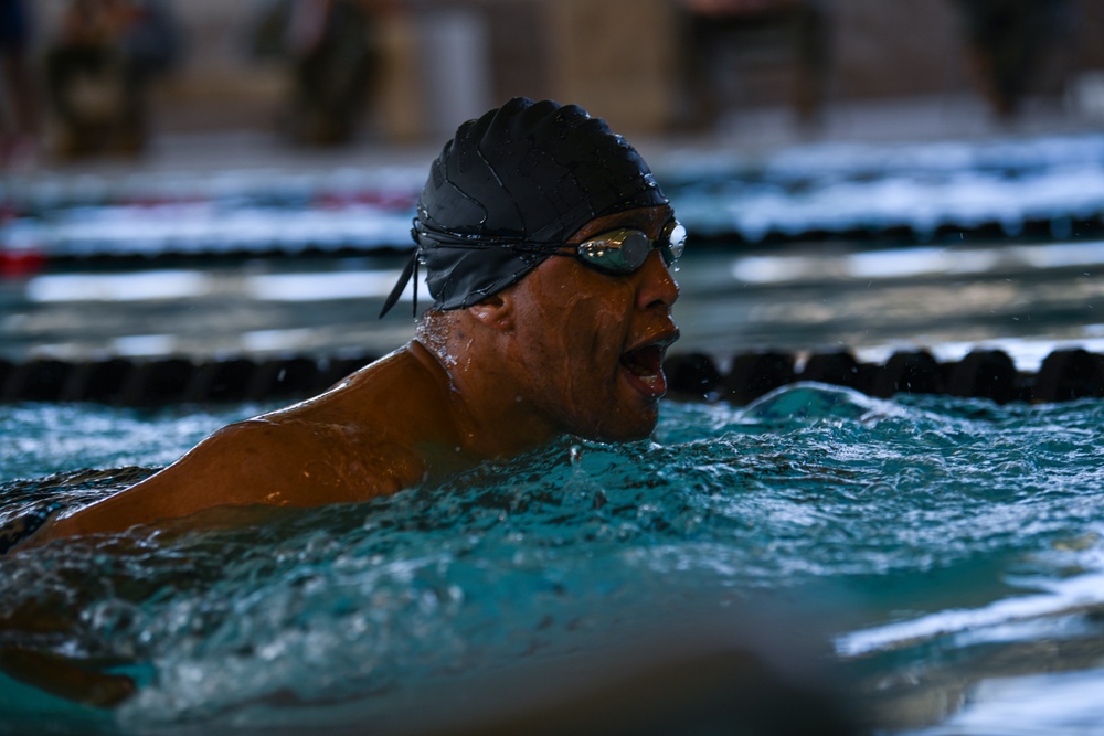 2021 Regional Marine Corps Trials Swimming