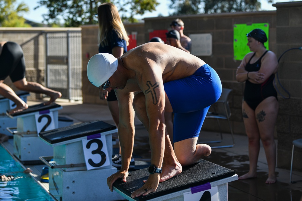 2021 Regional Marine Corps Trials Swimming