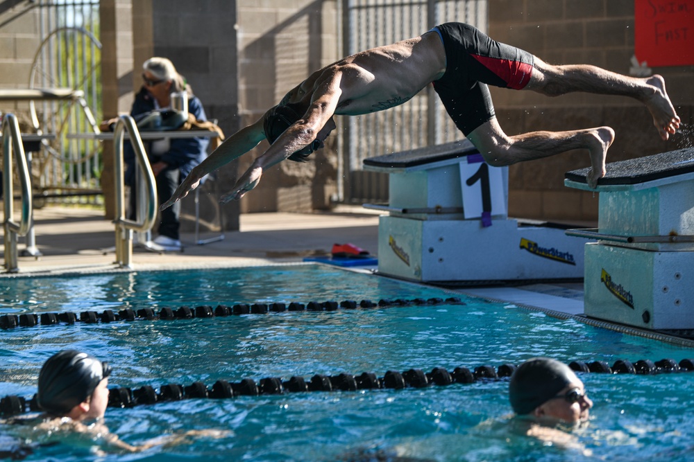 2021 Regional Marine Corps Trials Swimming