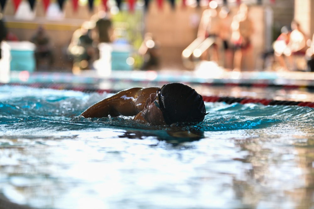 2021 Regional Marine Corps Trials Swimming