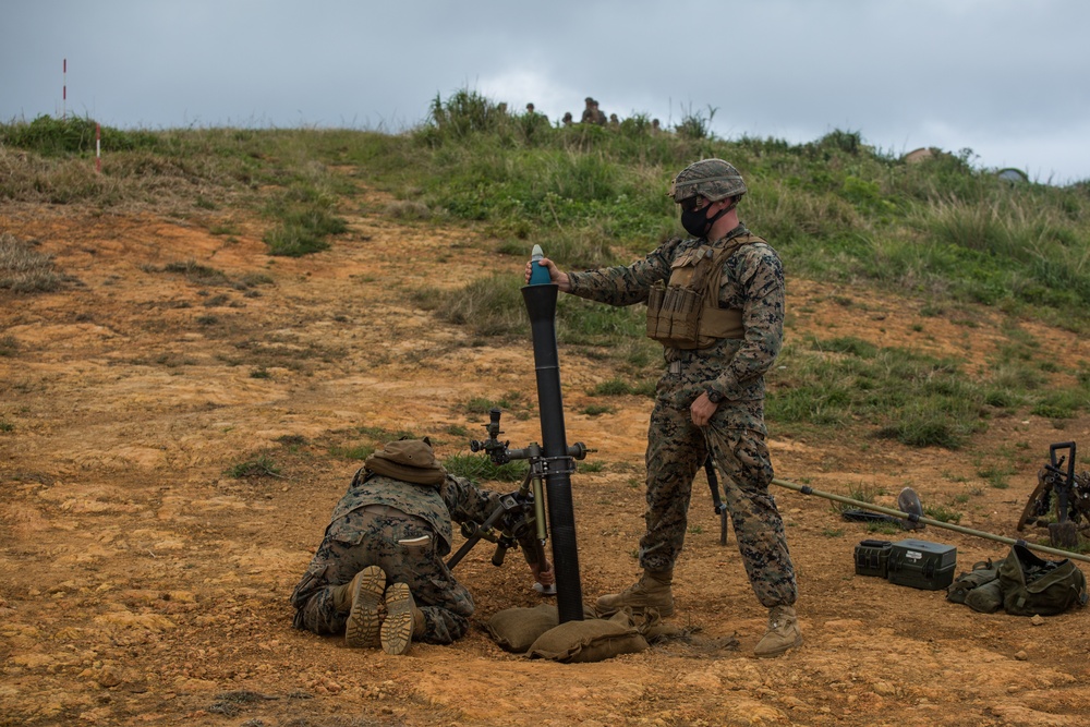 U.S. Marines, Japanese military train to fight from advance bases