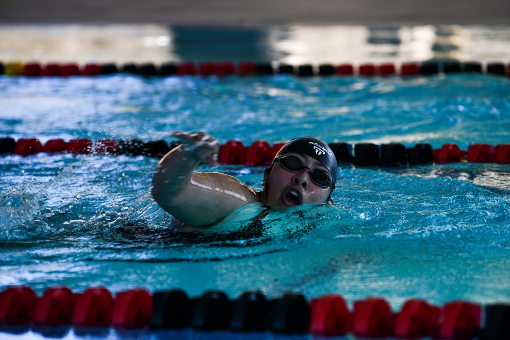 2021 Regional Marine Corps Trials Swimming