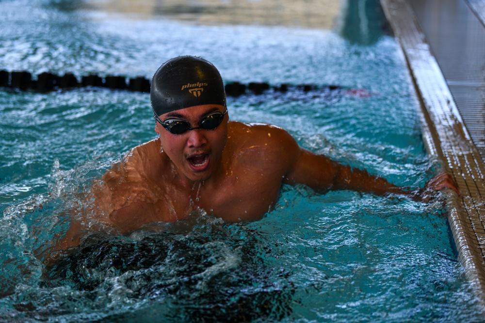 2021 Regional Marine Corps Trials Swimming