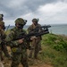 U.S. Marines, Japanese military train to fight from advance bases