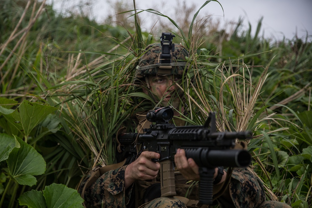 U.S. Marines, Japanese military train to fight from advance bases