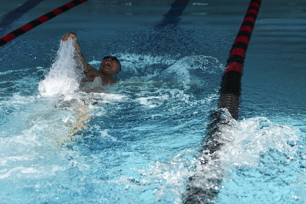 2021 Regional Marine Corps Trials Swimming