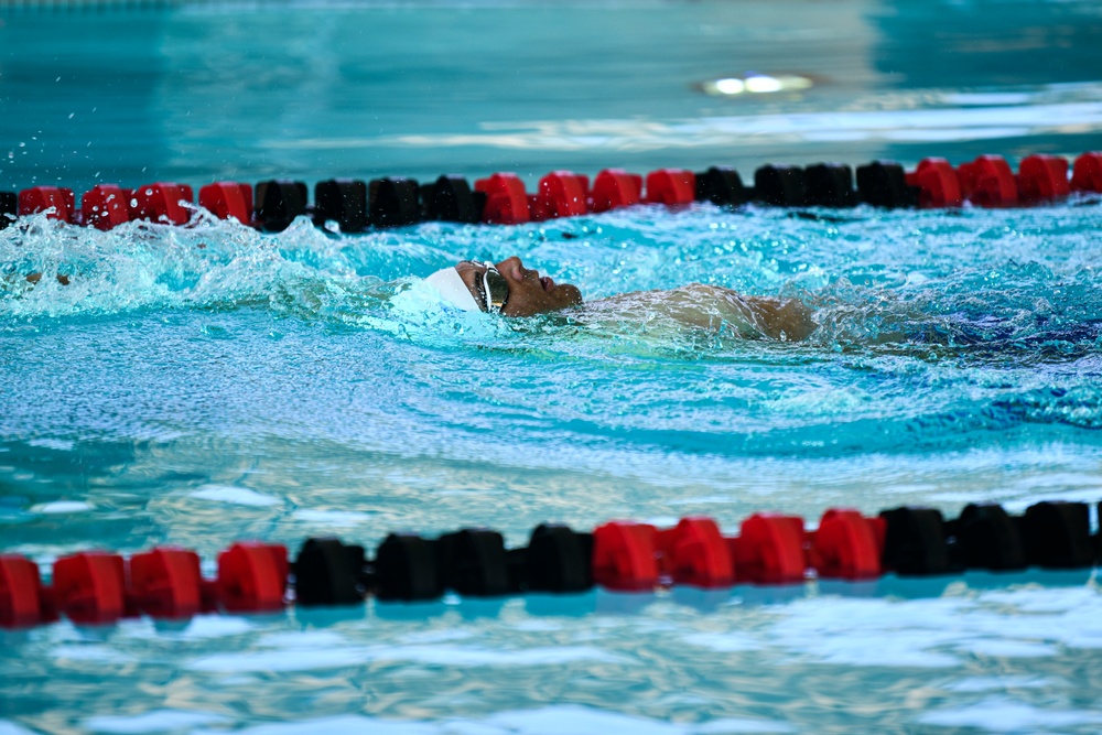 2021 Regional Marine Corps Trials Swimming