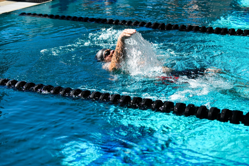 2021 Regional Marine Corps Trials Swimming