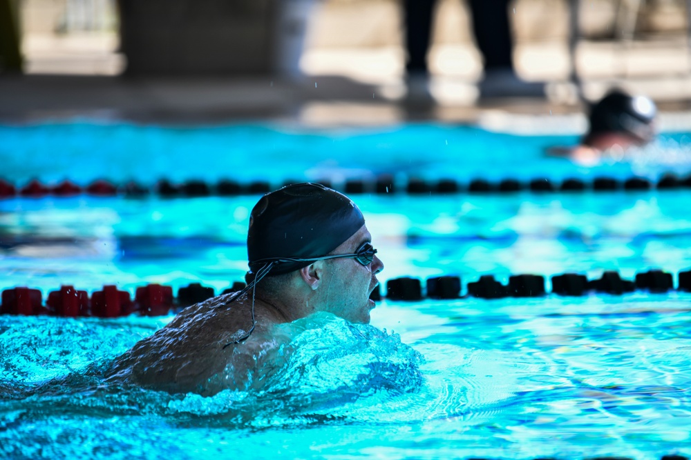 2021 Regional Marine Corps Trials Swimming