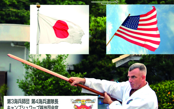 Guided by fate: Marine Karate practitioner respects Okinawa, the root of Karate / 運命の導き - 在沖海兵隊空手家、空手発祥の地、沖縄を愛す