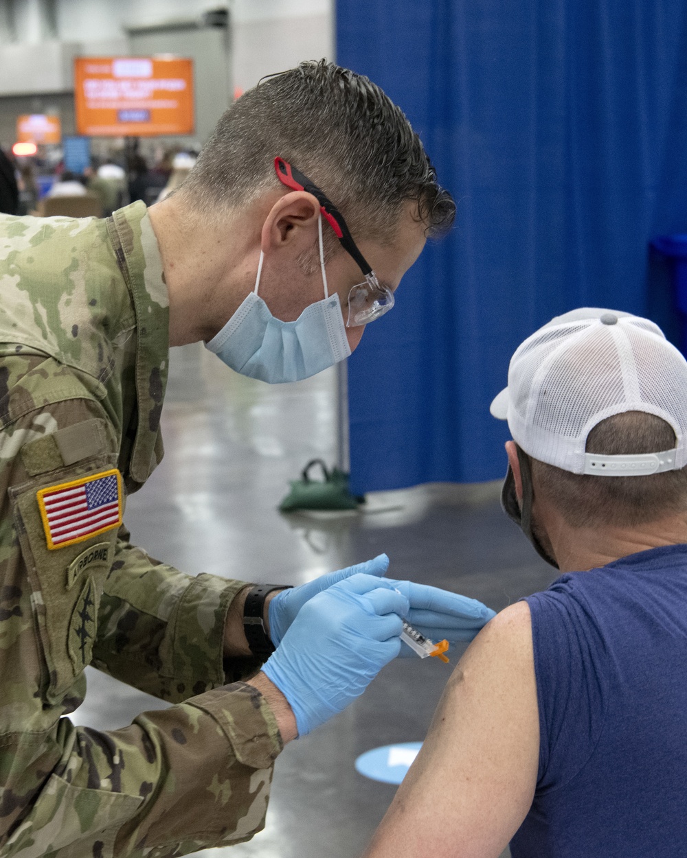 Oregon National Guard continues to support COVID-19 Vaccinations across the state
