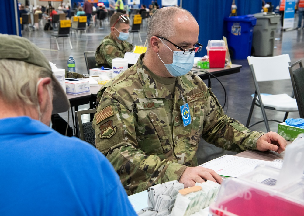 Oregon National Guard continues to support COVID-19 Vaccinations across the state