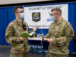 Oregon National Guard continues to support COVID-19 Vaccinations across the state
