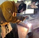NMCB 11 Constructs Gate Arm for Known Distance Range on Naval Base Guam