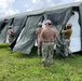 NMCB 11 Establishes Expeditionary Camp for Static Display