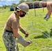NMCB 11 Establishes Expeditionary Camp for Static Display