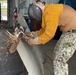 NMCB 11 Constructs Gate Arm for Known Distance Range on Naval Base Guam