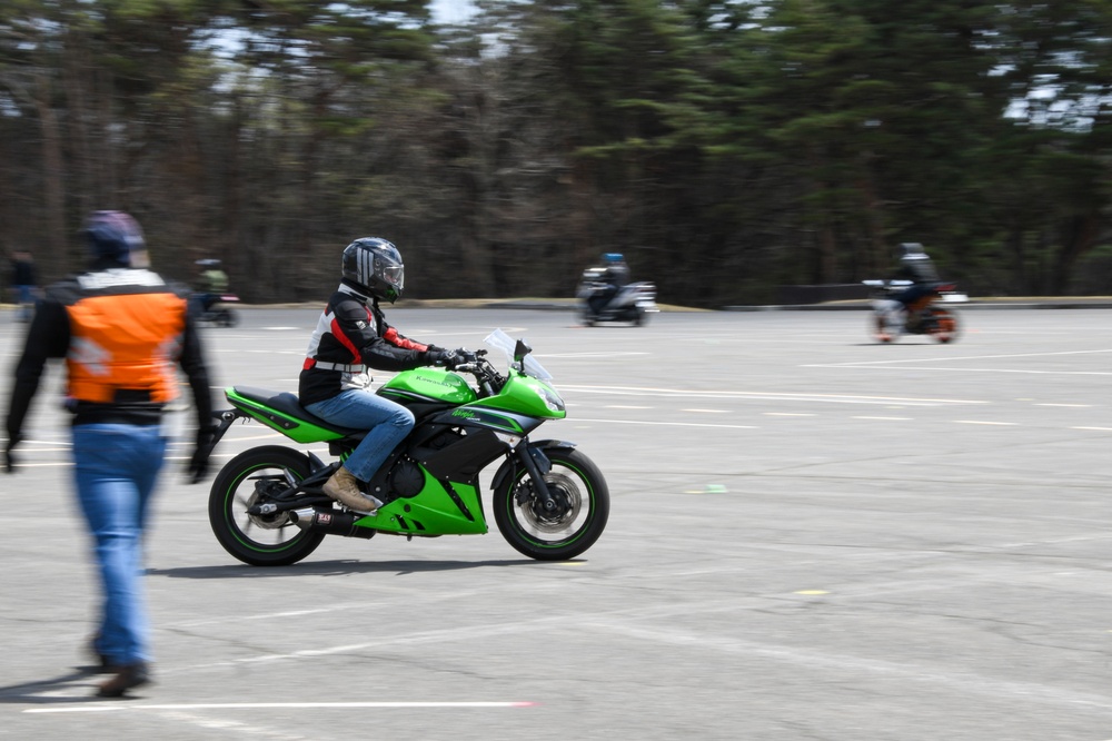 Motorcycle Safety Foundation Basic Rider Course