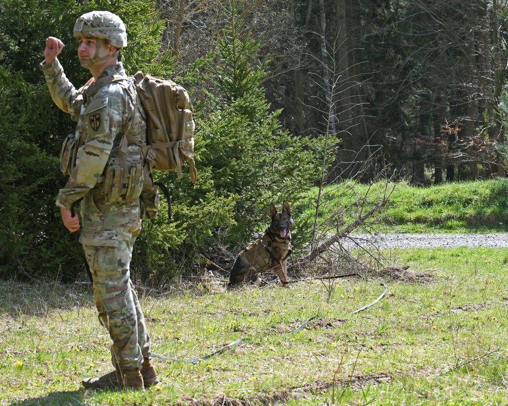 Stuttgart Holds Annual K-9 Certification
