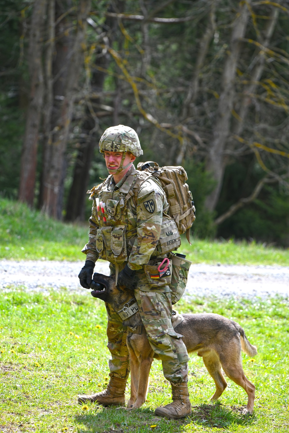 Stuttgart Holds Annual K-9 Certification