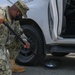 U.S. Navy Security Forces Conduct Vehicle Inspection Training