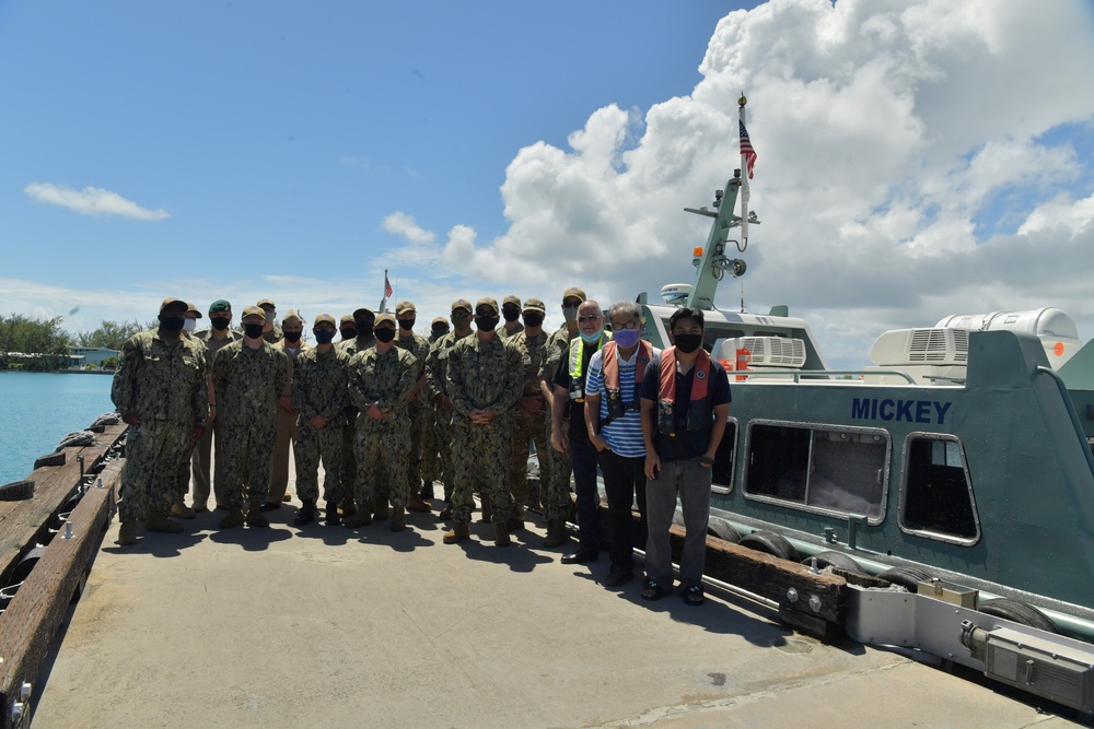 Boat Naming Ceremony for Michael &quot;Mickey&quot; Spillane