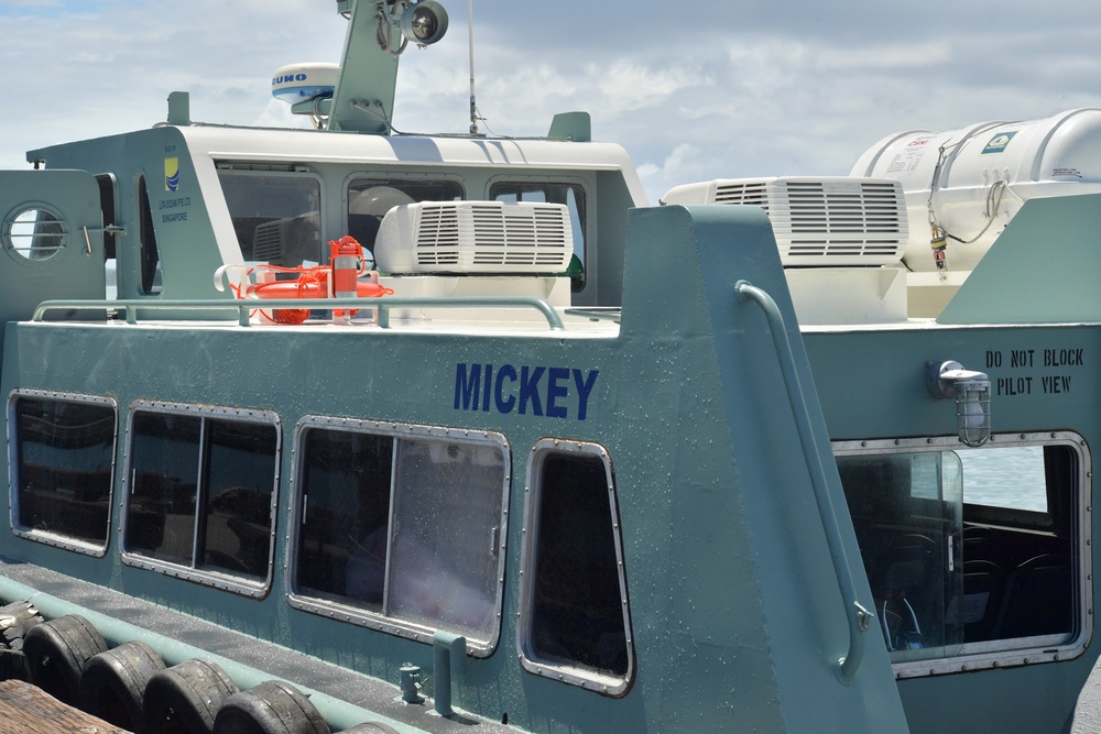 Boat Naming Ceremony for Michael &quot;Mickey&quot; Spillane