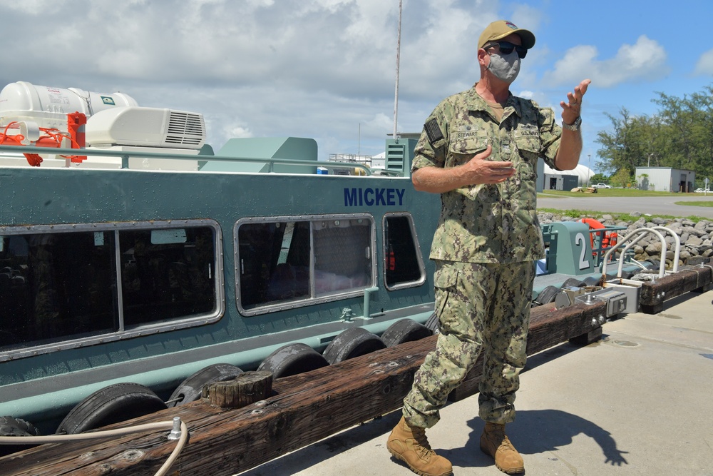 Boat Naming Ceremony for Michael &quot;Mickey&quot; Spillane