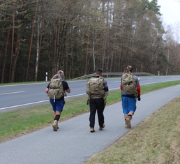 Falcons take the Bataan Death March
