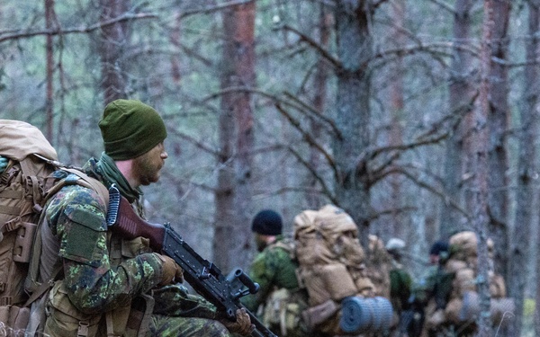 1st CAB and NATO eFP Battle Group-Latvia Conducts Joint Force Exercise