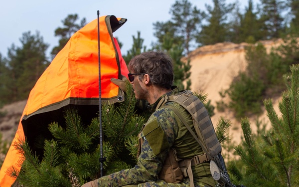 1st CAB and NATO eFP Battle Group-Latvia Conducts Joint Force Exercise