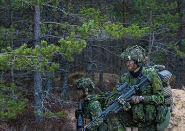 1st CAB and NATO eFP Battle Group-Latvia Conducts Joint Force Exercise