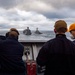 USS Carter Hall Conducts RAS with USNS John Lenthall