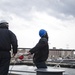 USS Carter Hall Conducts Sea and Anchor