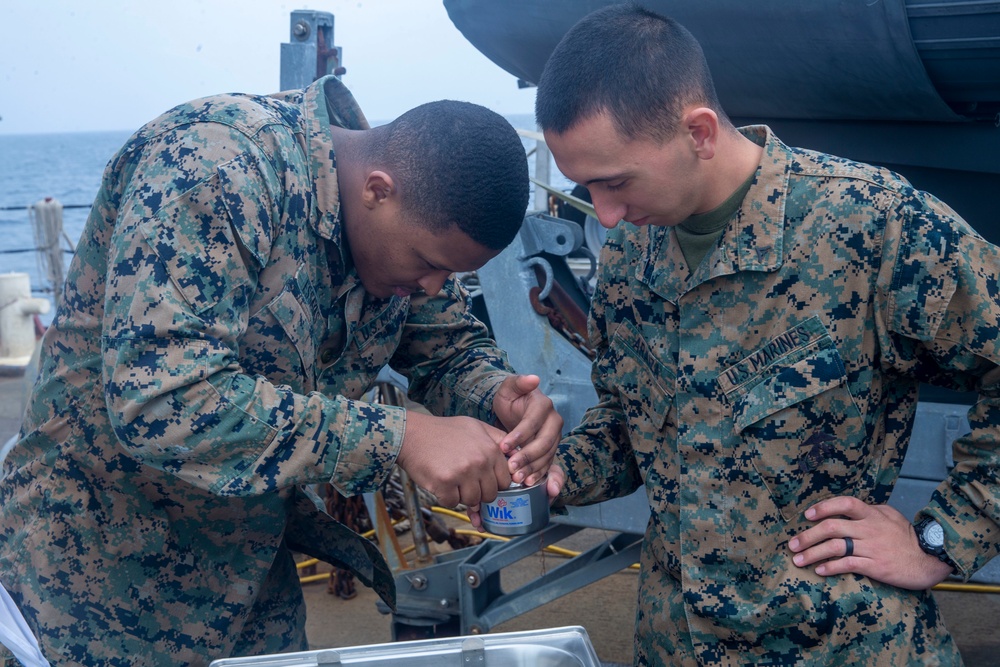 Marines and Sailors Storm the Steel Beach