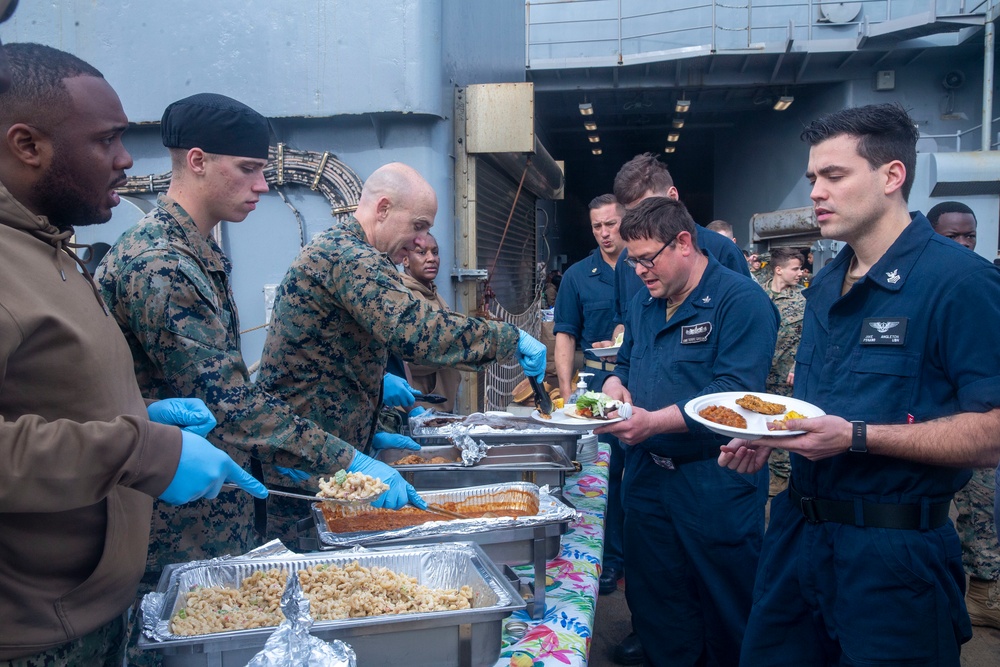 Marines and Sailors Storm the Steel Beach