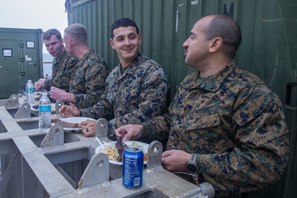 Marines and Sailors Storm the Steel Beach